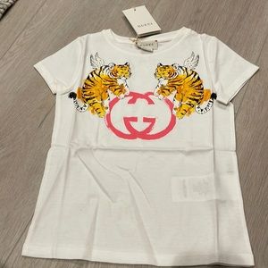 Gucci White T-shirt new